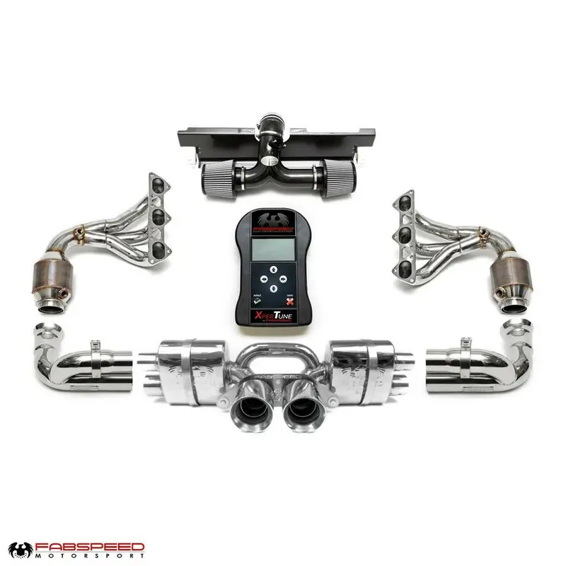 Fabspeed Porsche 997 Gt3 / Gt3 Rs Performance Package (2006-2009) 1