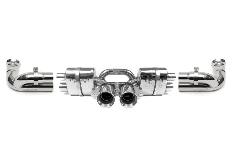 Fabspeed Porsche 997 Gt3 / Gt3 Rs Race Exhaust System (2006-2009) 1
