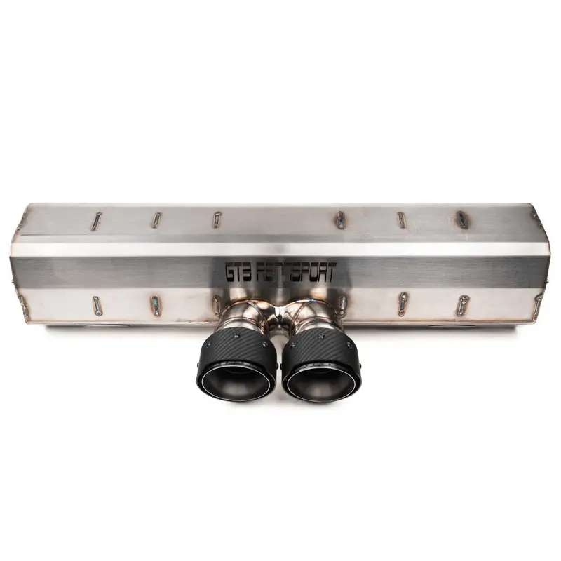 Fabspeed Porsche 997 Gt3 / Gt3 Rs Rennsport Muffler (2006-2009) 1