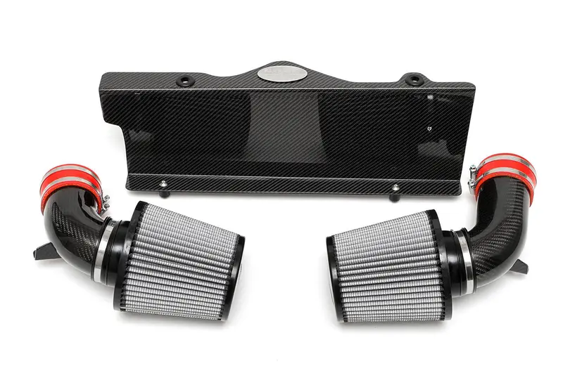 Fabspeed Porsche 997 Turbo Carbon Fiber Competition Air Intake 1