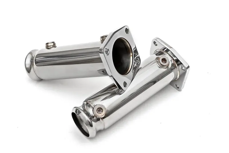 Fabspeed Porsche 997 Turbo Competition Link Pipes (2006-2009) 2