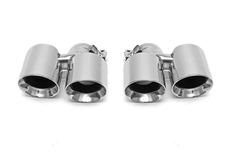 Fabspeed Porsche 997 Turbo Deluxe Quad-Style Tips 1