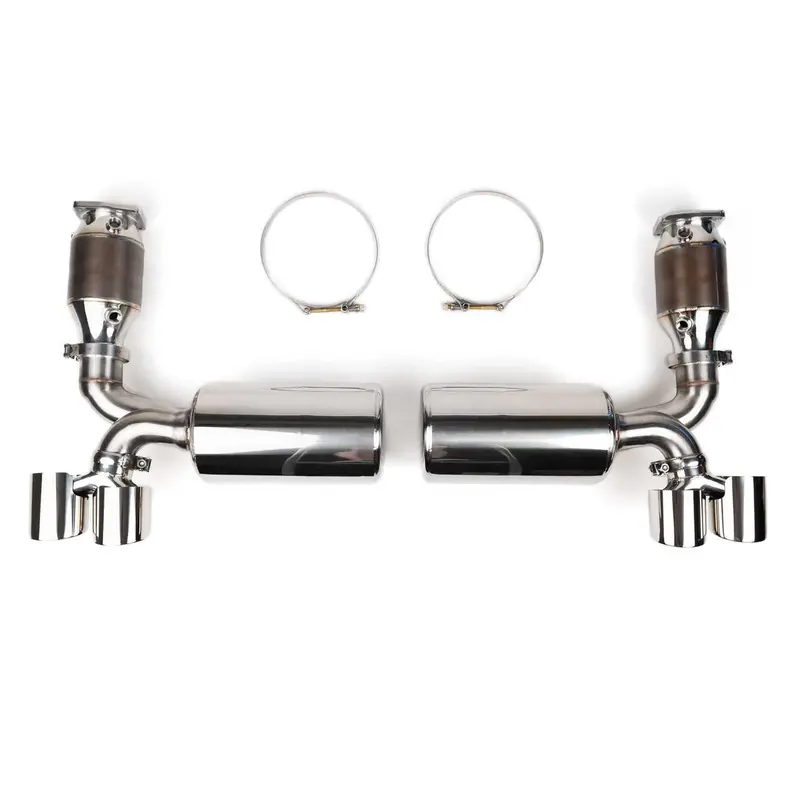 Fabspeed Porsche 997 Turbo Maxflo Performance Exhaust System (2006-2009) 1