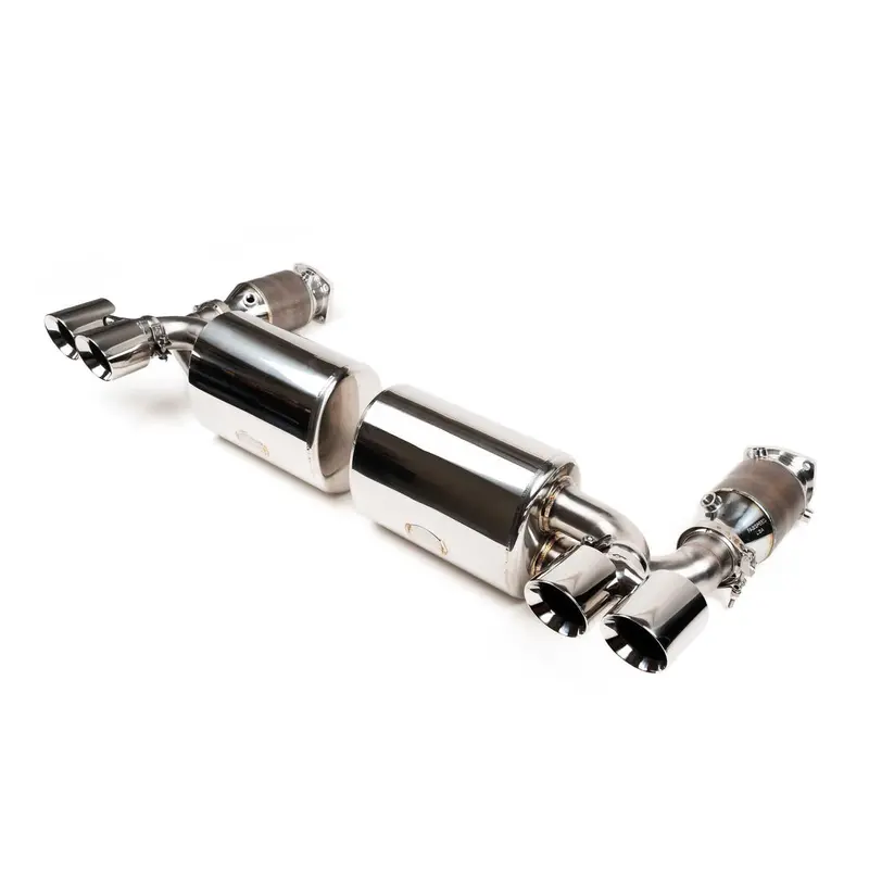 Fabspeed Porsche 997 Turbo Maxflo Performance Exhaust System (2006-2009) 2