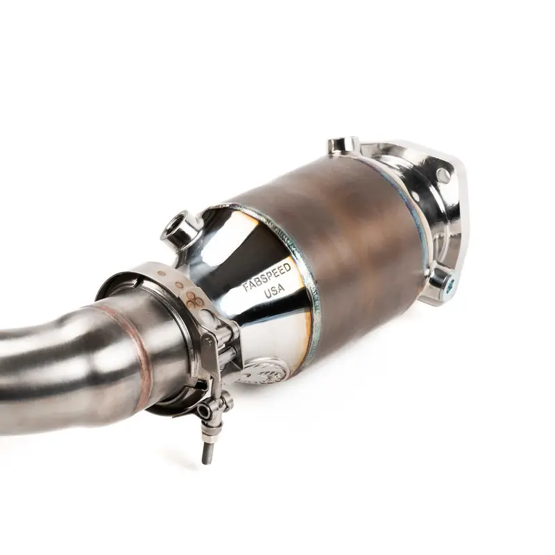 Fabspeed Porsche 997 Turbo Maxflo Performance Exhaust System (2006-2009) 6