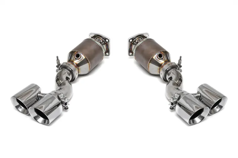Fabspeed Porsche 997 Turbo Muffler Bypass Exhaust System (2006-2009) 2