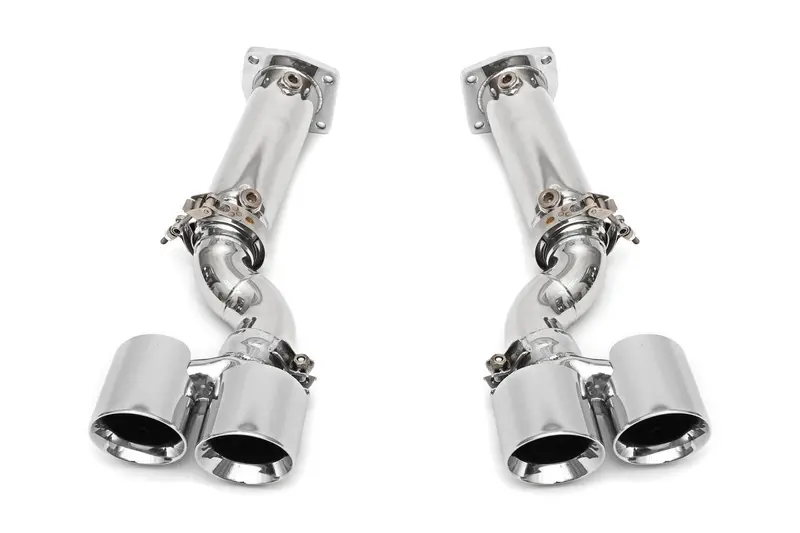 Fabspeed Porsche 997 Turbo Muffler Bypass Exhaust System (2006-2009) 3
