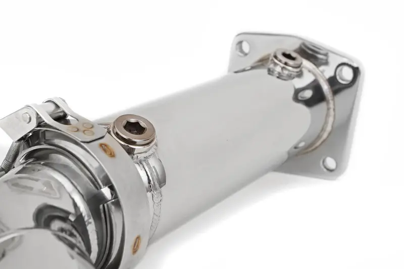 Fabspeed Porsche 997 Turbo Muffler Bypass Exhaust System (2006-2009) 4