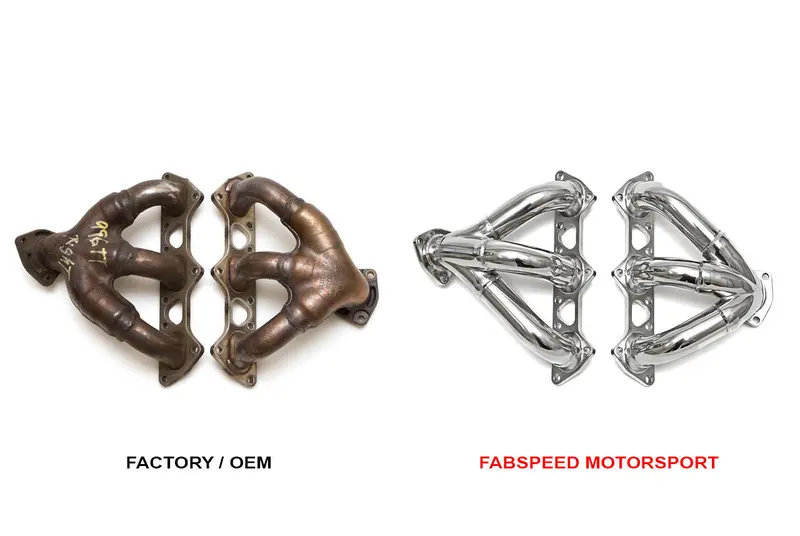 Fabspeed Porsche 997 Turbo Sport Headers 2