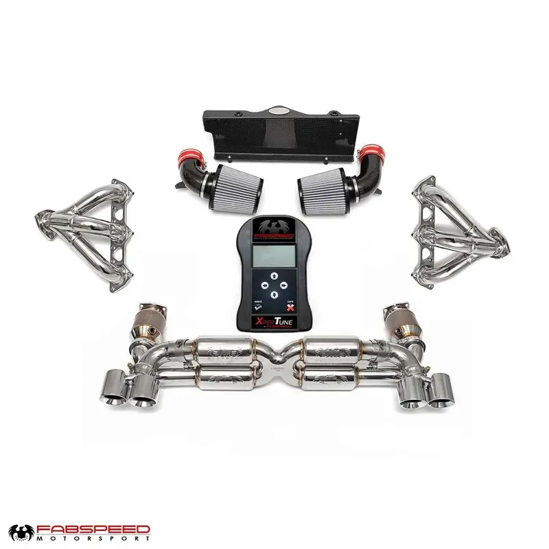 Fabspeed Porsche 997 Turbo Supersport Performance Package (2006-2009) 1