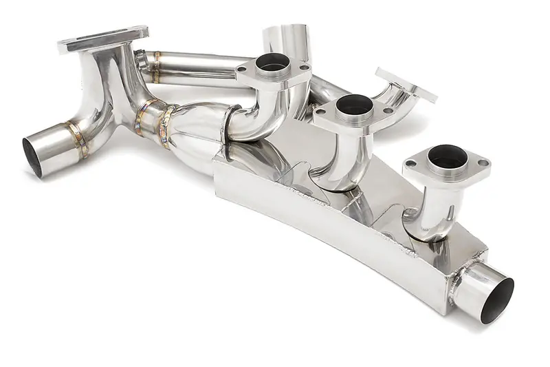 Fabspeed Porsche C2 Turbo, 964 Turbo 965 Sport Headers With Heat (1990-1994) 2