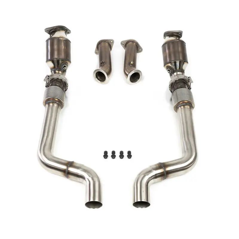 Fabspeed Shelby Gt500 Rennkraft™ Modular Sport Catalytic Converters (2020-2022) 1