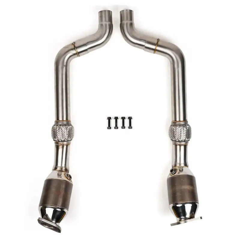 Fabspeed Shelby Gt500 Sport Catalytic Converters (2020-2022) 1