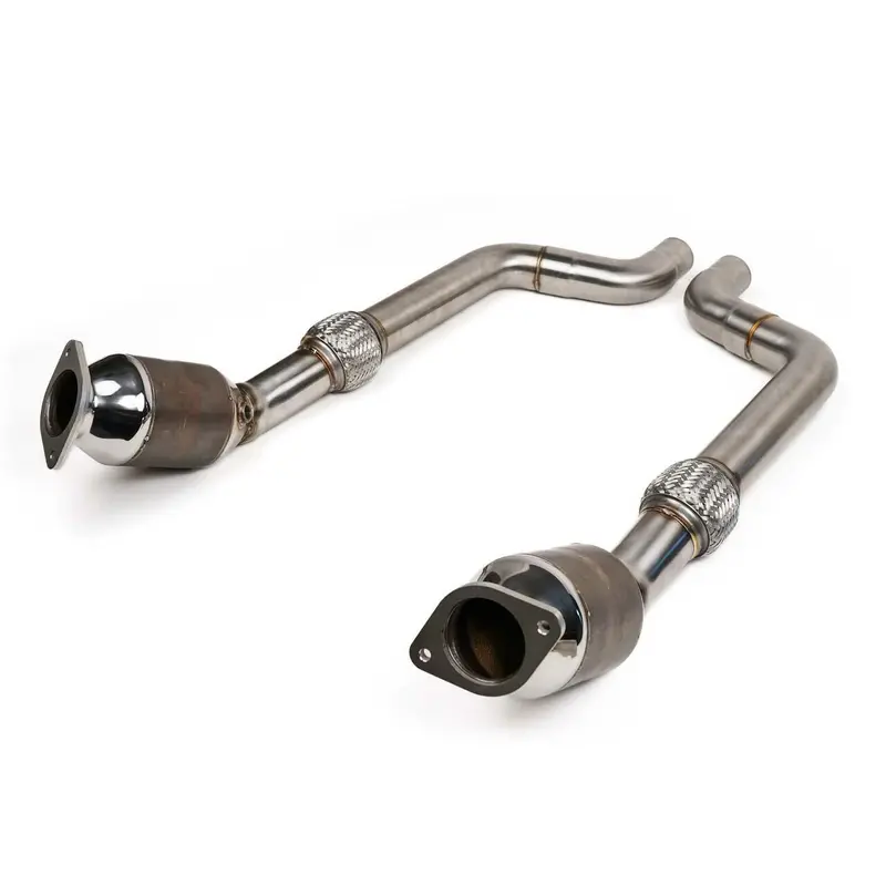 Fabspeed Shelby Gt500 Sport Catalytic Converters (2020-2022) 2