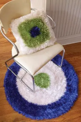 Fabulous Felted Rug Pattern (Crochet) 1