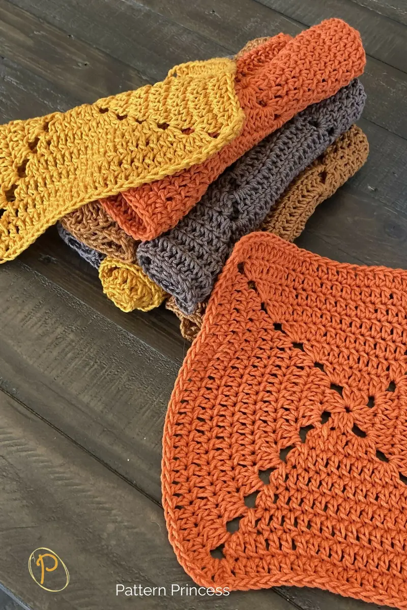 Farmhouse Washcloth (Crochet) 1