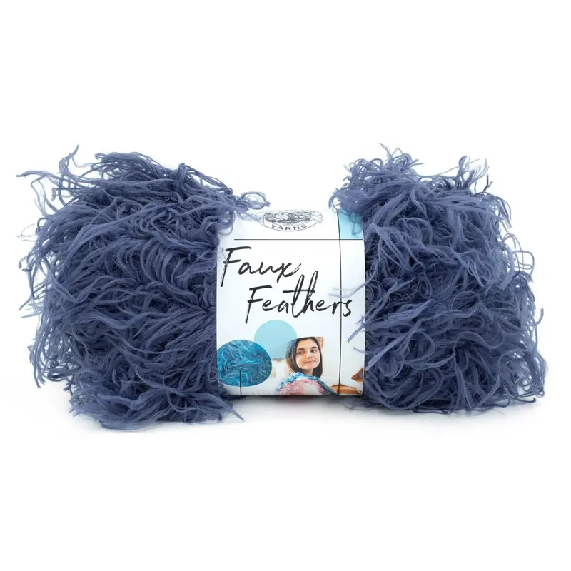 Faux Feathers Yarn - Discontinued 1