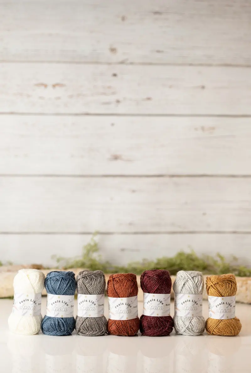 Feels Like® Alpaca Yarn Minis (Assorted 7 Pack) 2