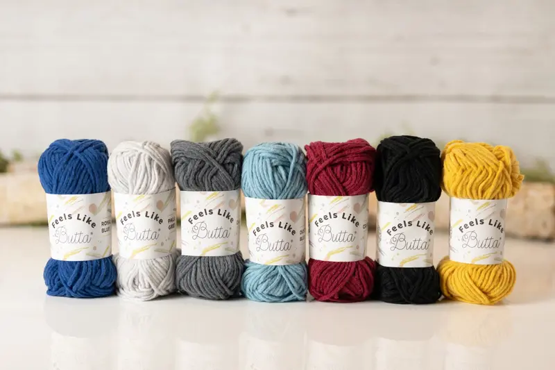 Feels Like Butta® Yarn Minis (Assorted 7 Pack) 1