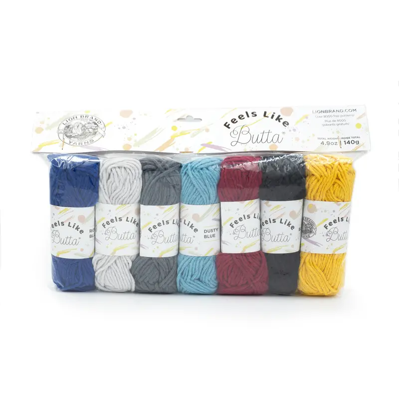 Feels Like Butta® Yarn Minis (Assorted 7 Pack) 2