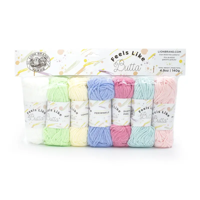 Feels Like Butta® Yarn Minis (Assorted 7 Pack) 2