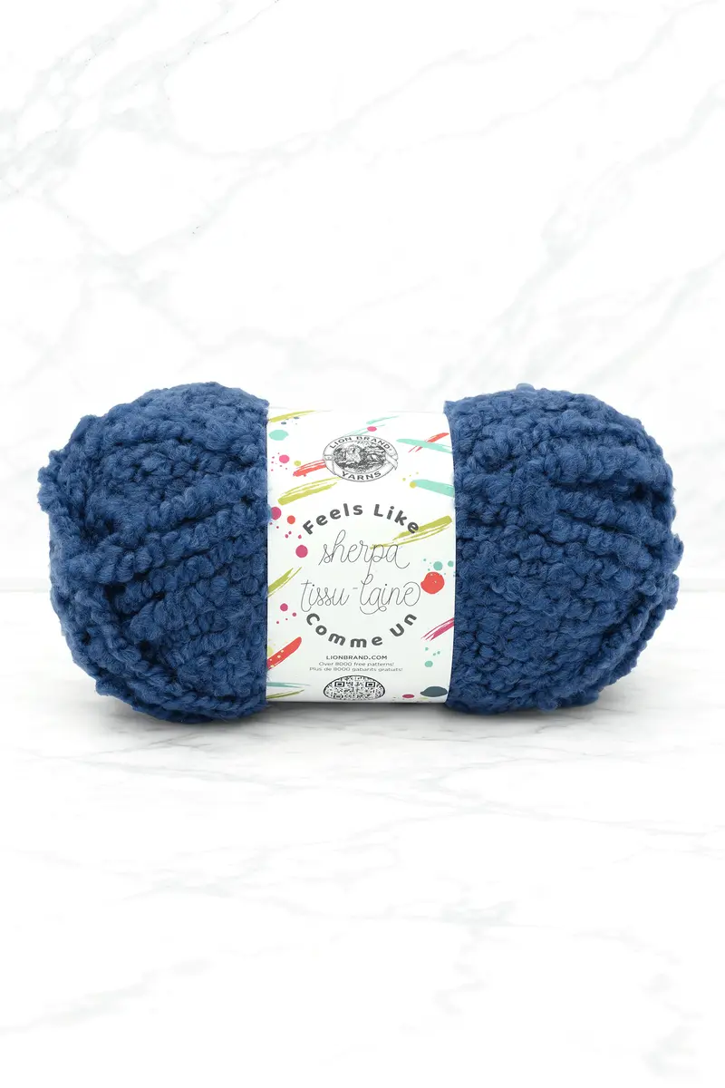 Feels Like® Sherpa Yarn 1