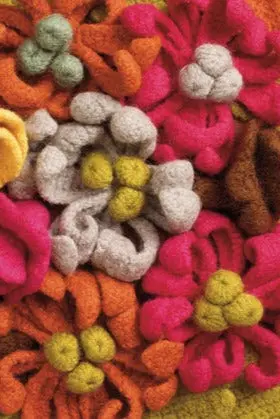 Felted Foliage Pattern (Crochet) 1
