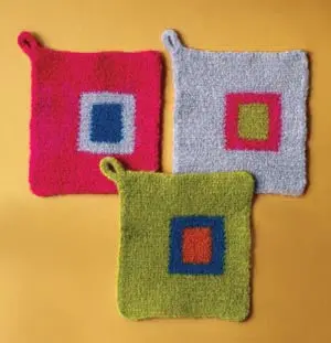 Felted Potholder (Crochet) - Version 3 1
