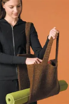 Felted Zen Tote (Crochet) 1