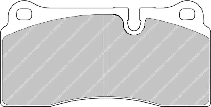 Ferodo Fcp1281g Ds3.12 Brake Pads 1
