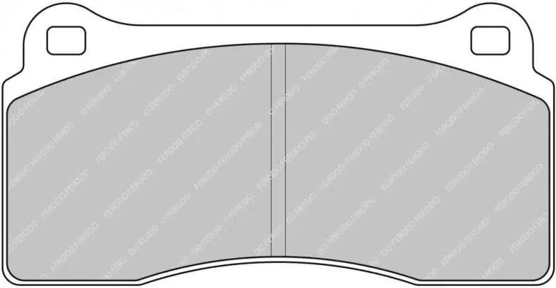 Ferodo Fcp1281w Ds1-11 Brake Pads 1