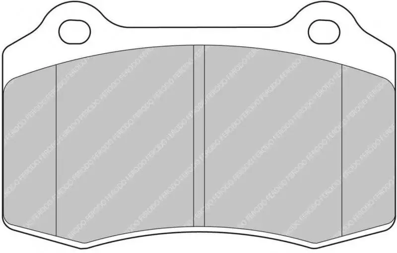 Ferodo Fcp1348h Ds2500 Brake Pads 1