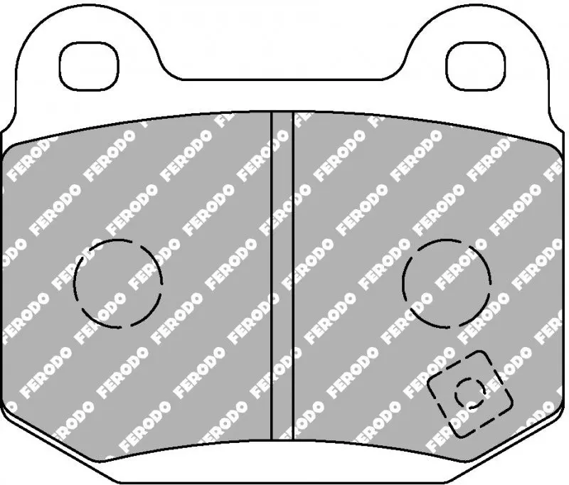Ferodo Fcp1562w Ds1-11 Brake Pads 1