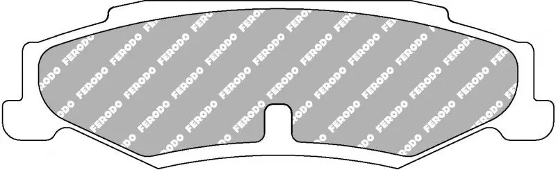 Ferodo Fcp1563w Ds1.11 Brake Pads 1