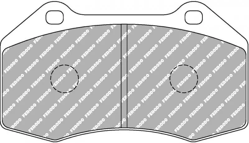 Ferodo Fcp1667g Ds3.12 Brake Pads 1