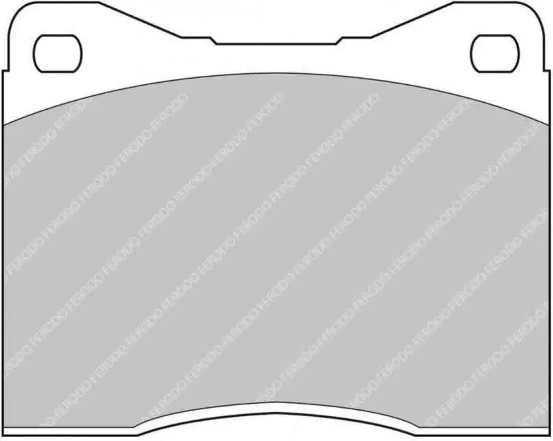 Ferodo Fcp399h Ds2500 Brake Pads Bmw 1