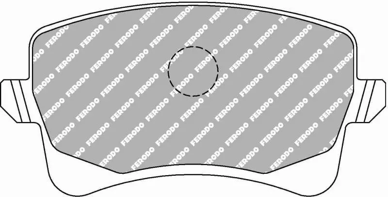 Ferodo Fcp4050h Ds2500 Brake Pads 1