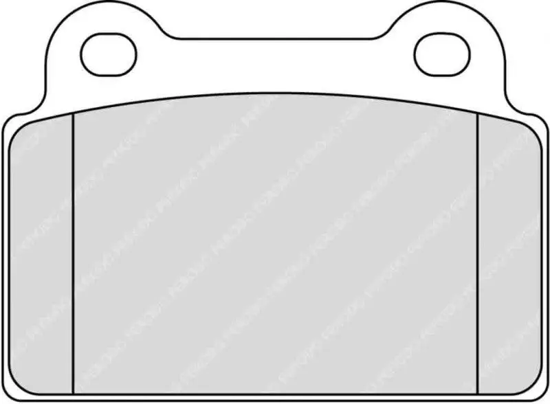 Ferodo Fcp4168h Ds2500 Brake Pads 1