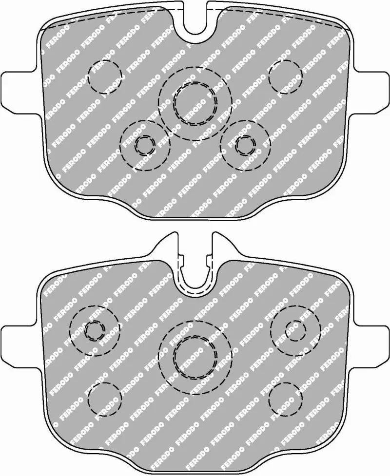Ferodo Fcp4381g Ds3.12 Brake Pads Bmw 1