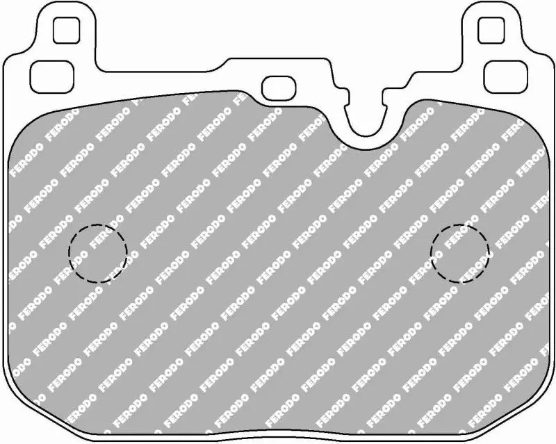 Ferodo Fcp4611w Ds1-11 Brake Pads Bmw 1