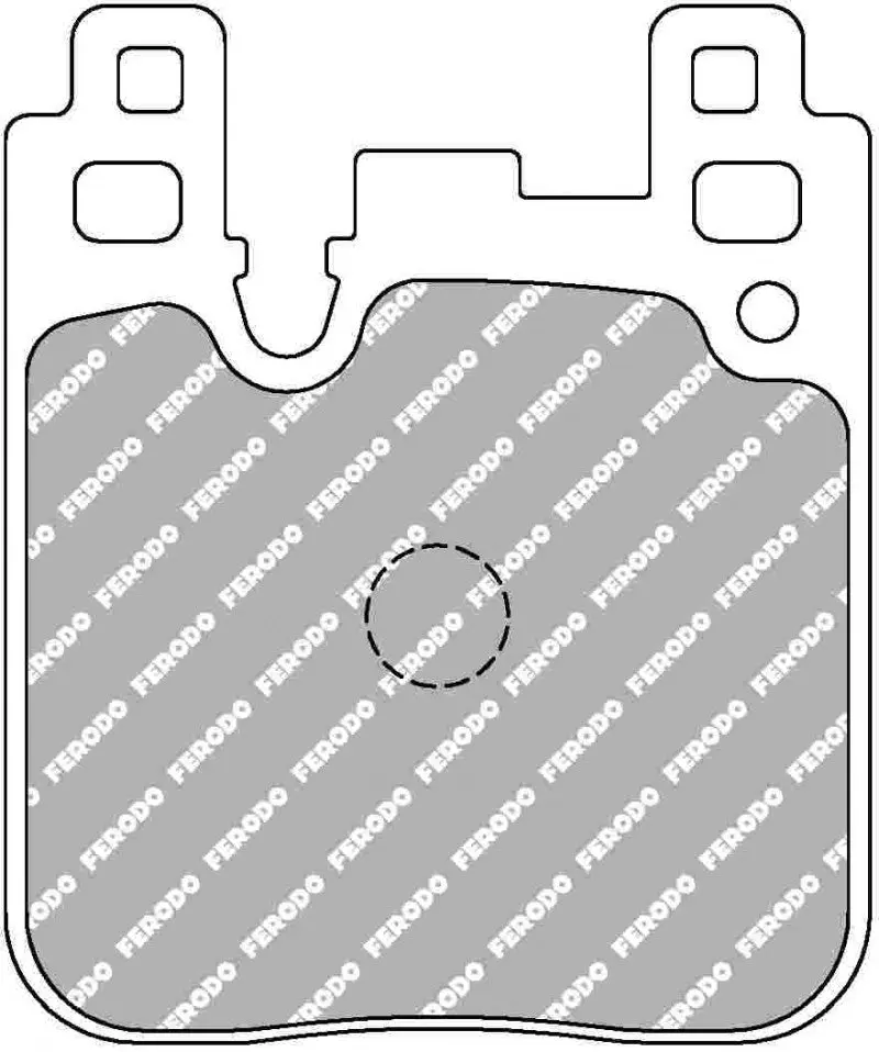 Ferodo Fcp4663z Dsuno Brake Pads Bmw 1