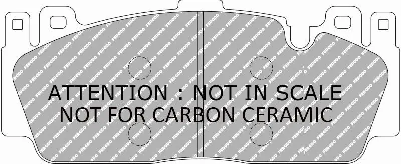 Ferodo Fcp4712h Ds2500 Brake Pads Bmw 1