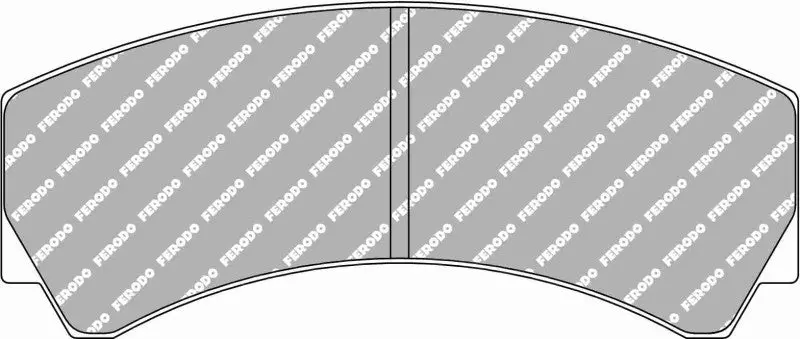 Ferodo Frp3018g 3.12 Brake Pads (Fits Ap Racing Cp9449/9450/9451 Calipers) 1
