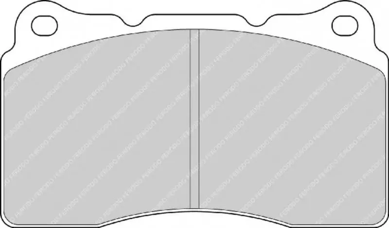 Ferodo Frp3067w Ds1.11 Brake Pads 1
