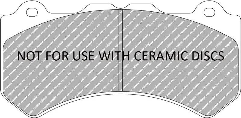 Ferodo Frp3133z Dsuno Brake Pads- C7 Corvette, Camaro Gen 5 & Gen 6, Cts-V, Ats-V, Ct4-V Blackwing 1