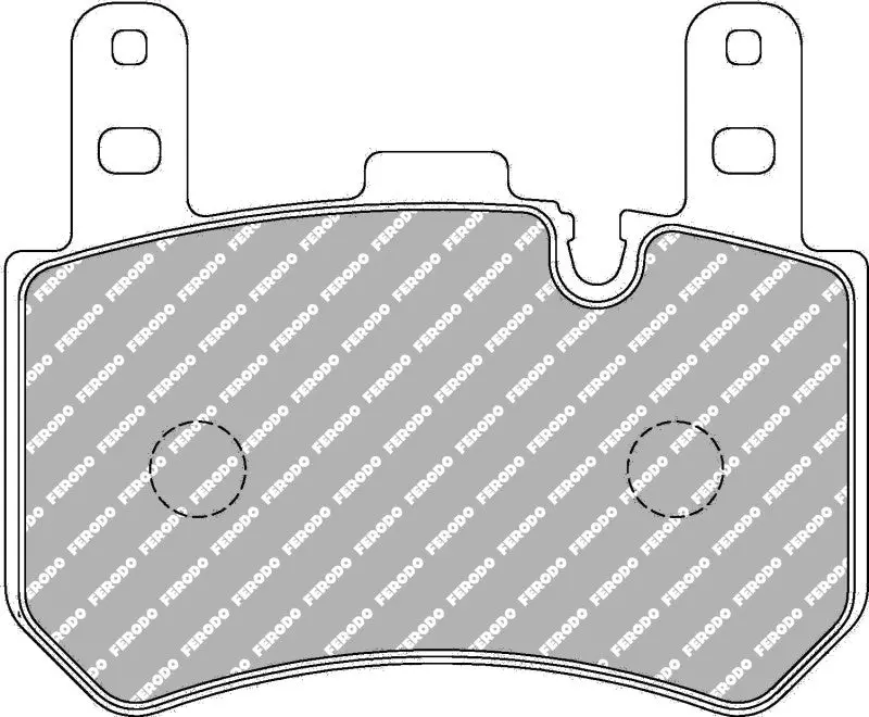 Ferodo Frp3170h Ds2500 Rear Brake Pads 1