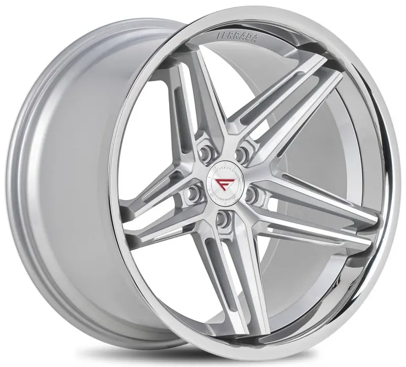 Ferrada Cm1 Machine Silver/ Chrome Lip 1