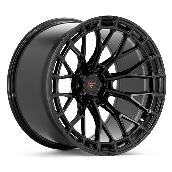 Ferrada F8-Fr12 Obsidian Black 1