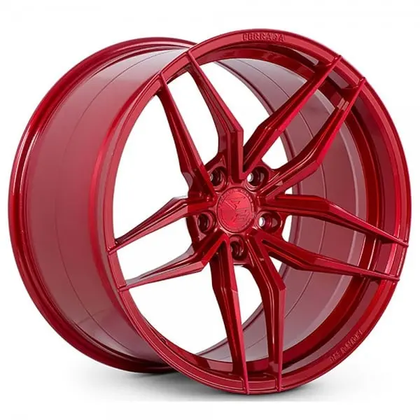 Ferrada F8-Fr5 Brushed Rouge 1
