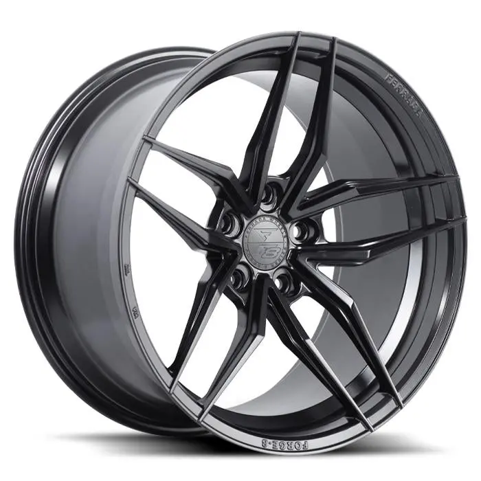 Ferrada F8-Fr5 Matte Black 1